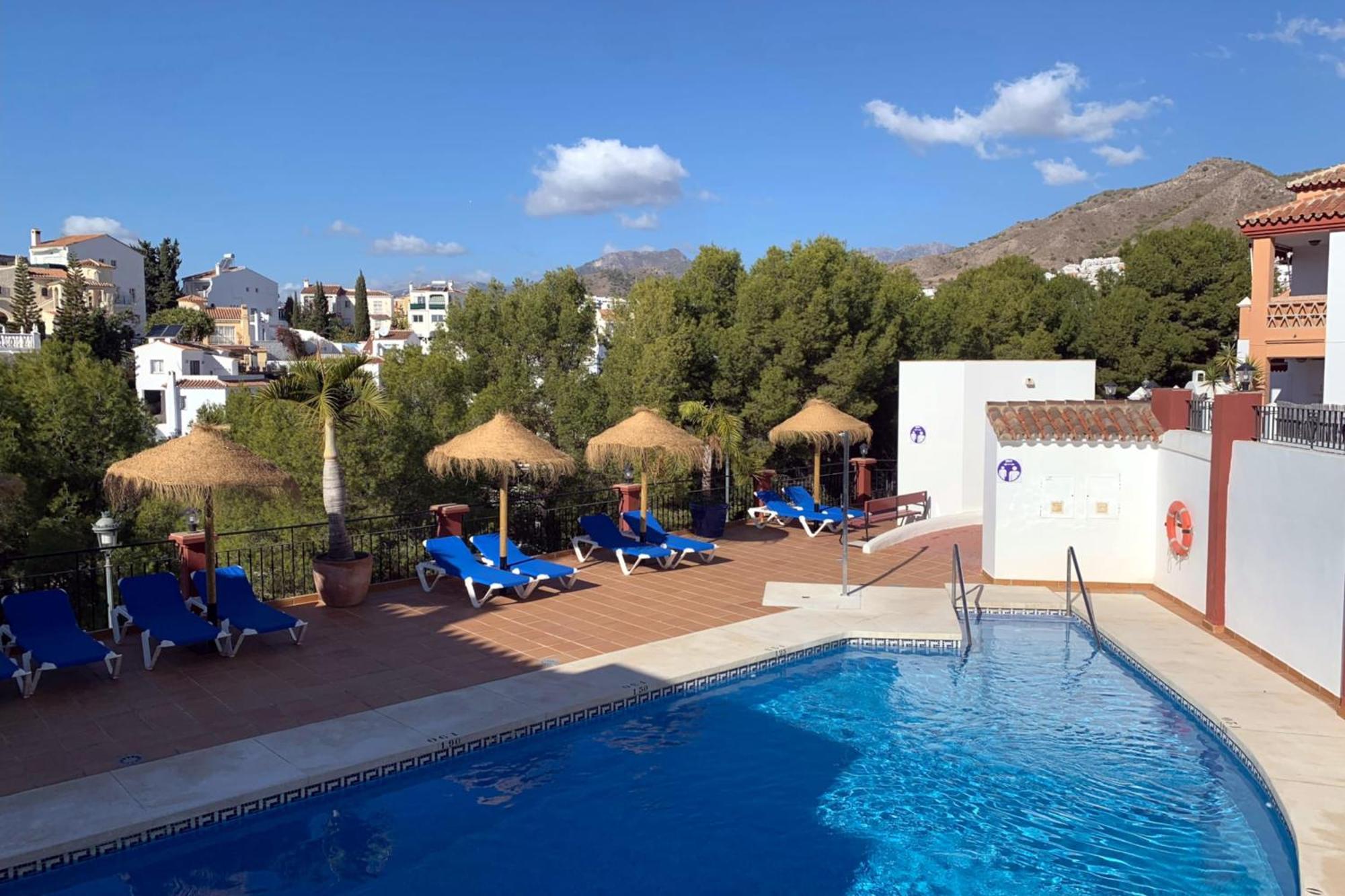Aljamar 24 Comfortable House Near Burriana Beach Nerja Ngoại thất bức ảnh