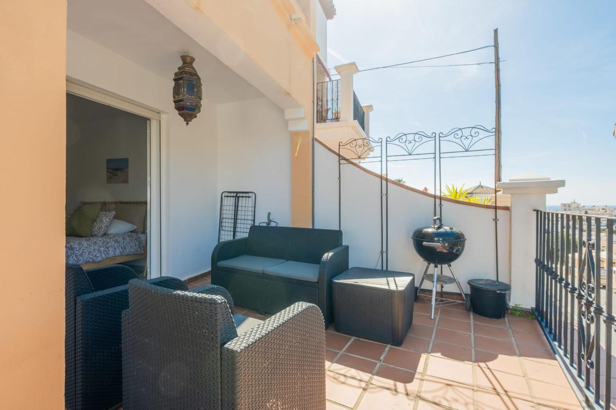 Aljamar 24 Comfortable House Near Burriana Beach Nerja Ngoại thất bức ảnh