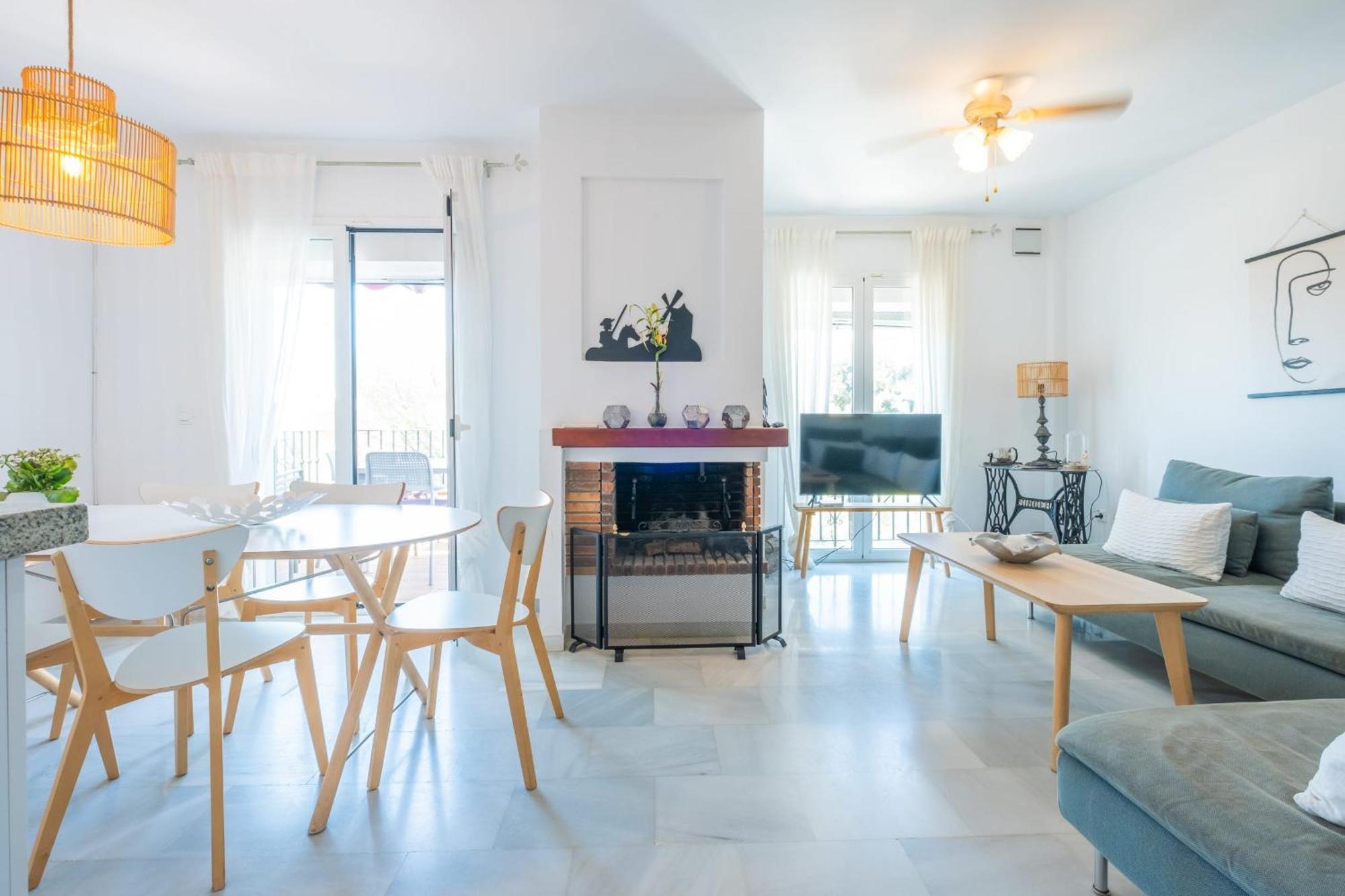 Aljamar 24 Comfortable House Near Burriana Beach Nerja Ngoại thất bức ảnh