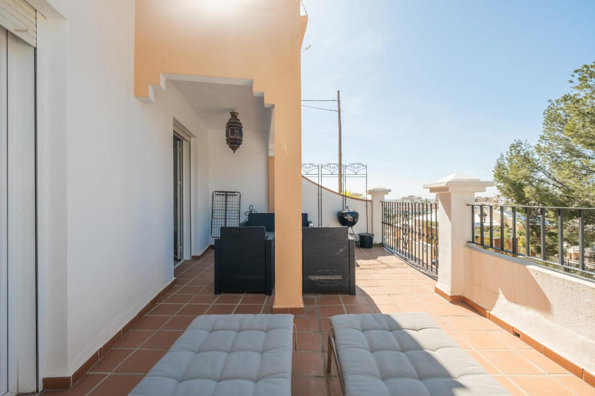 Aljamar 24 Comfortable House Near Burriana Beach Nerja Ngoại thất bức ảnh