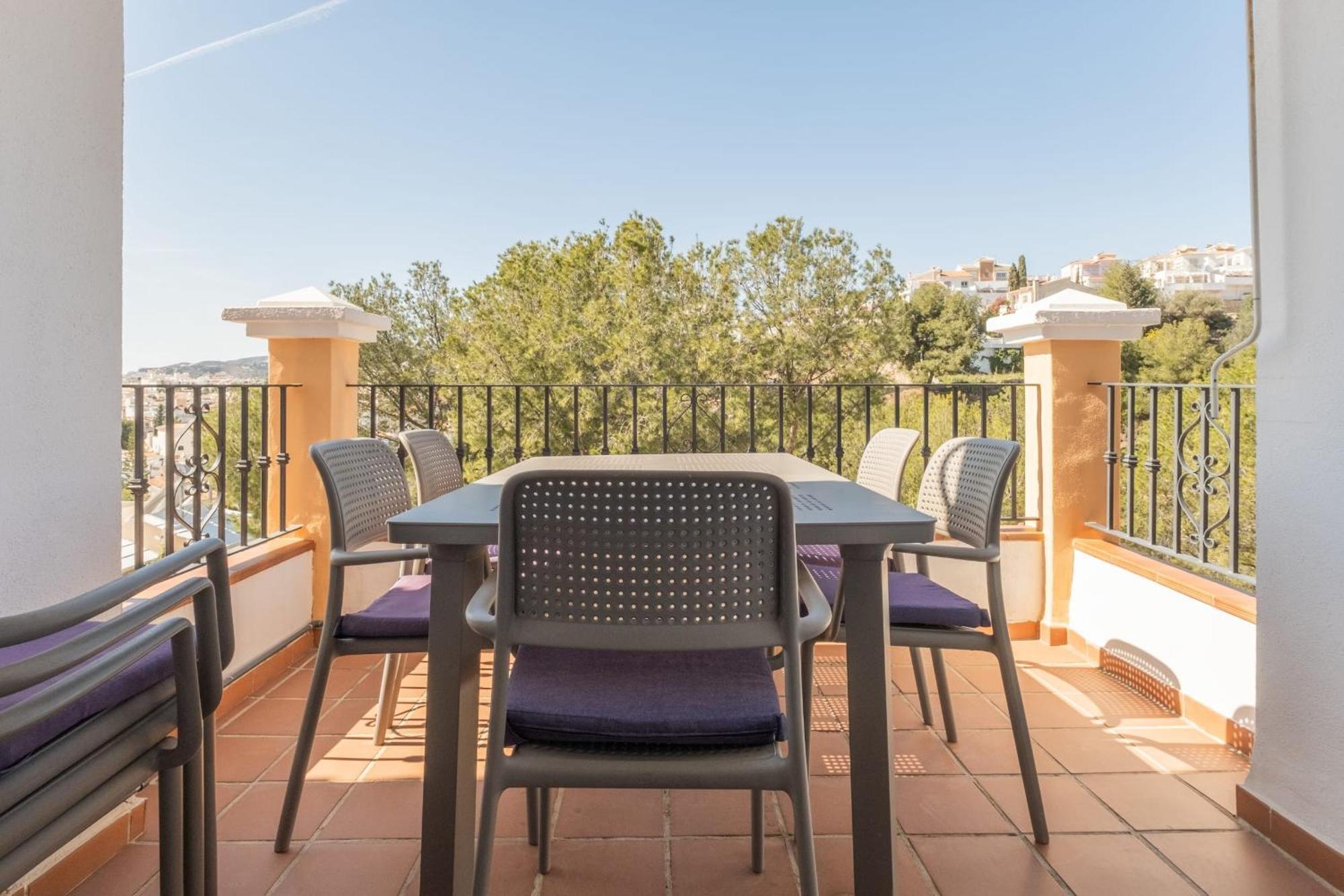 Aljamar 24 Comfortable House Near Burriana Beach Nerja Ngoại thất bức ảnh