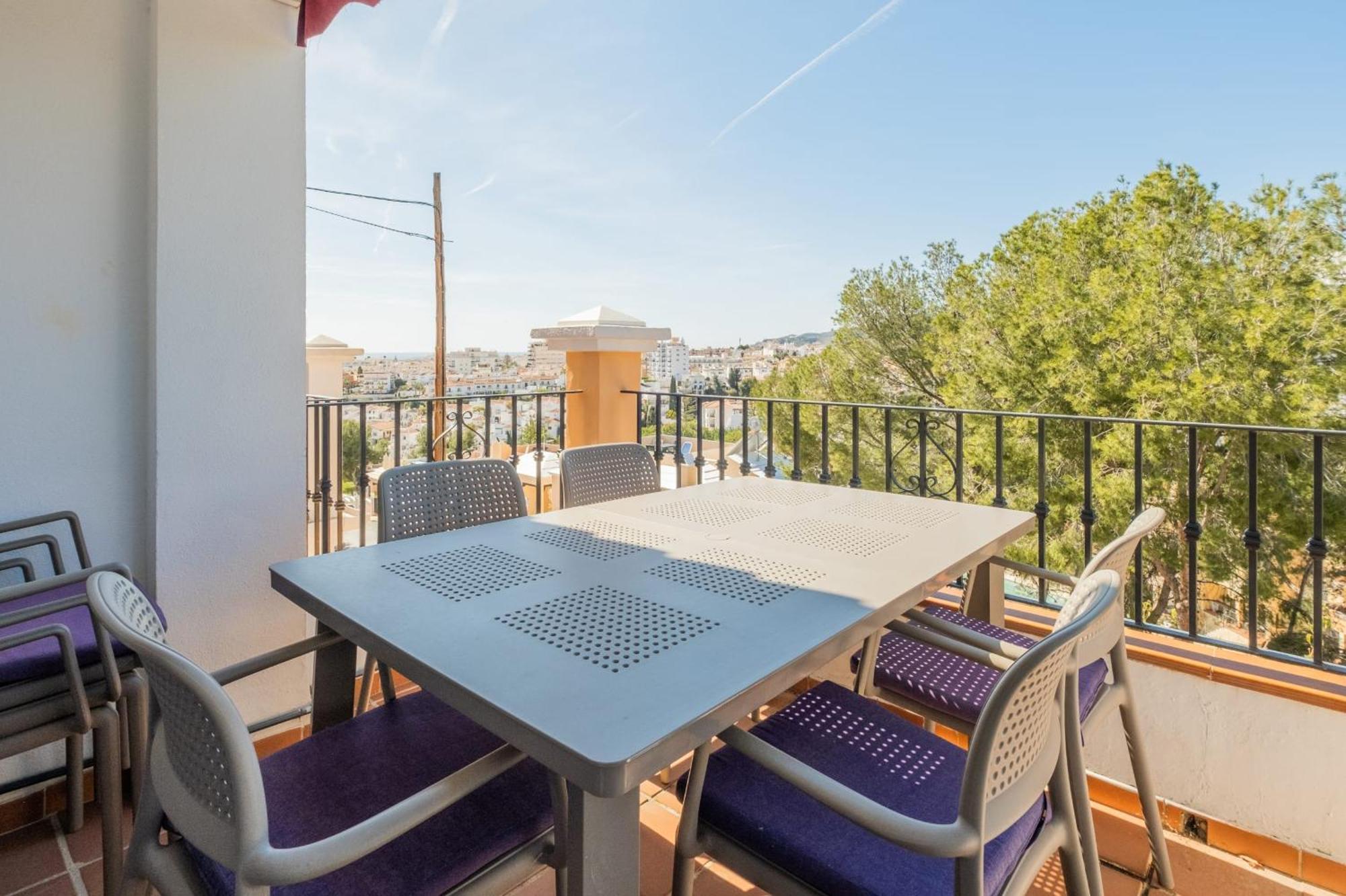 Aljamar 24 Comfortable House Near Burriana Beach Nerja Ngoại thất bức ảnh