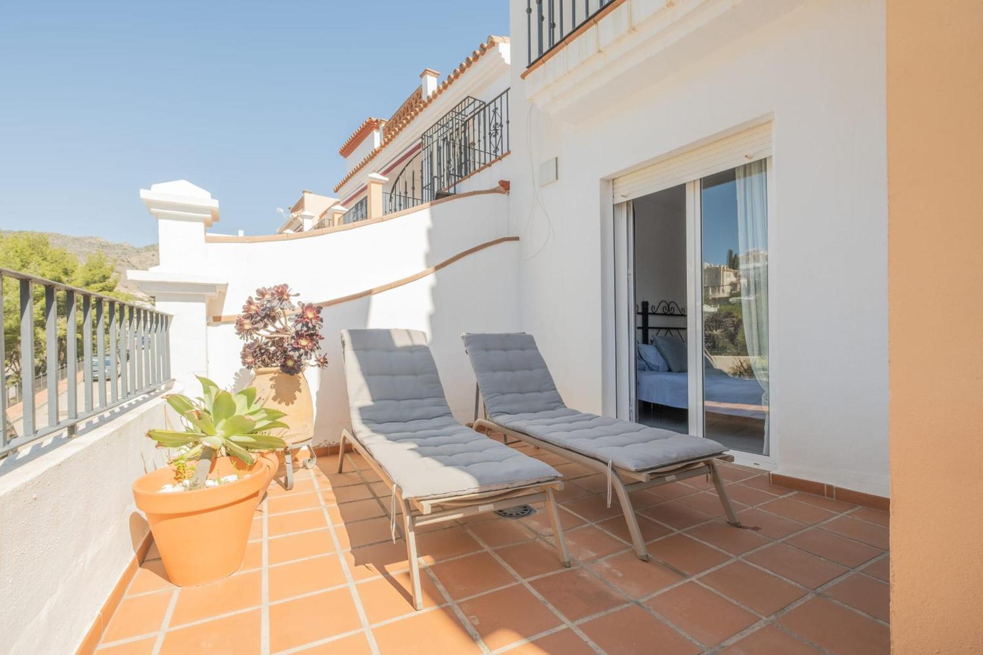 Aljamar 24 Comfortable House Near Burriana Beach Nerja Ngoại thất bức ảnh