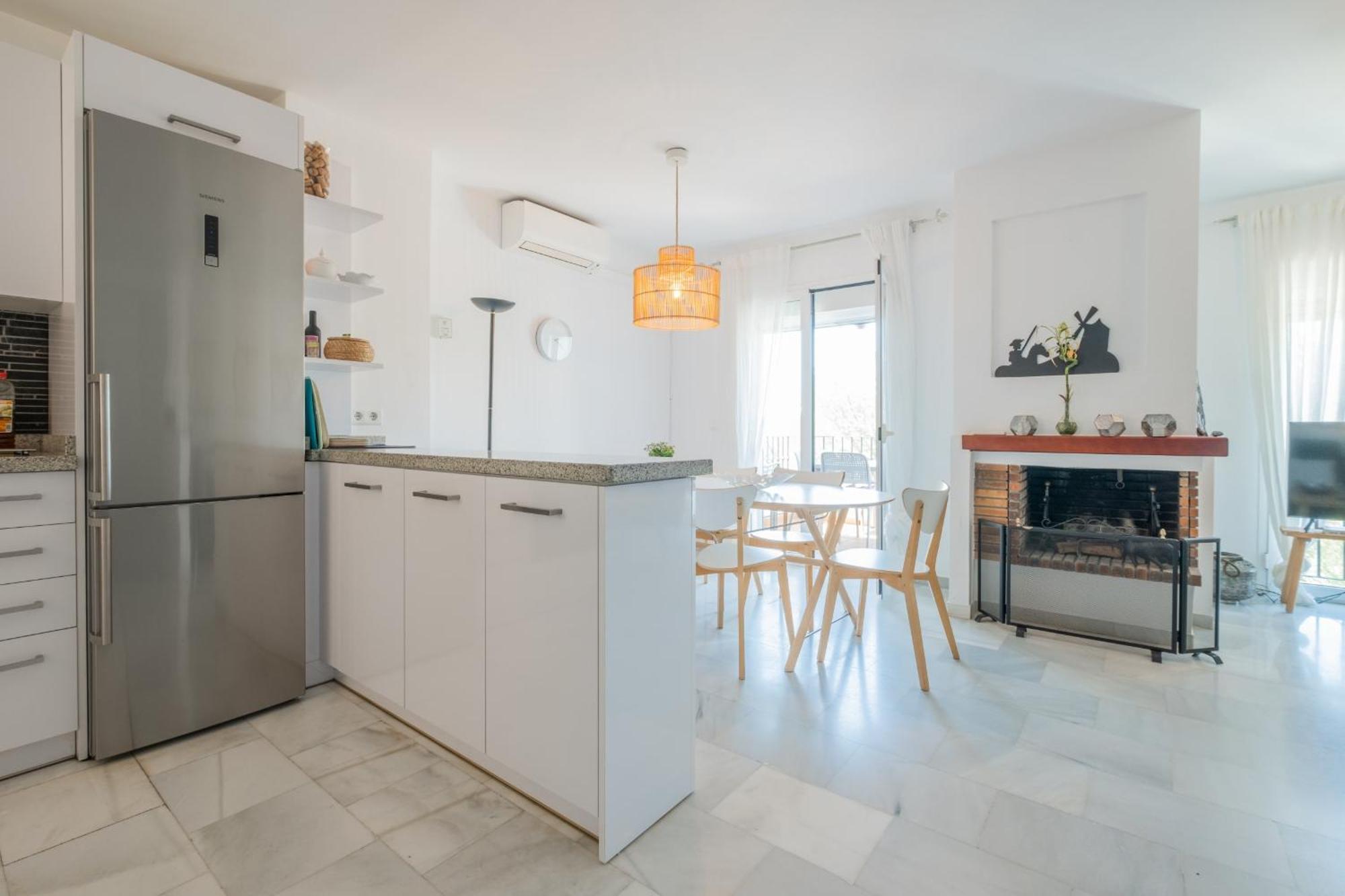 Aljamar 24 Comfortable House Near Burriana Beach Nerja Ngoại thất bức ảnh