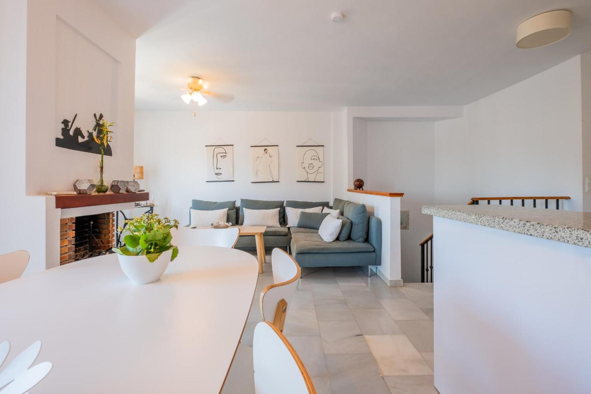 Aljamar 24 Comfortable House Near Burriana Beach Nerja Ngoại thất bức ảnh