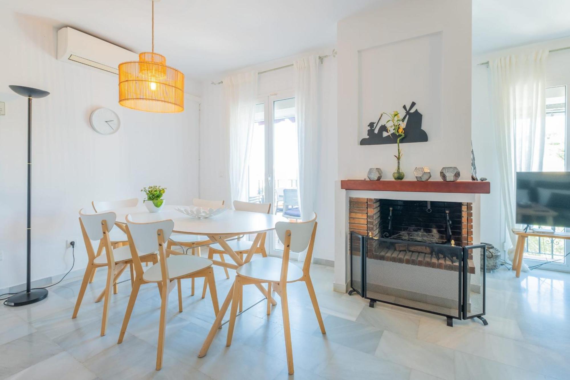 Aljamar 24 Comfortable House Near Burriana Beach Nerja Ngoại thất bức ảnh
