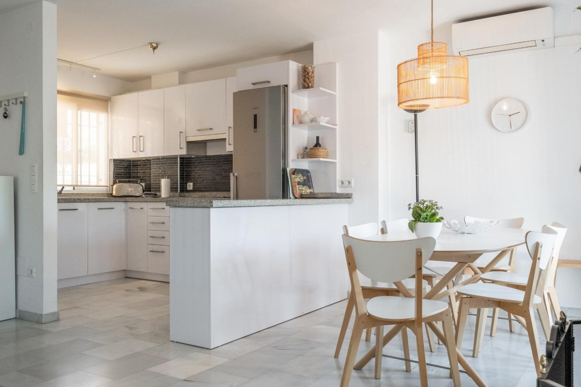 Aljamar 24 Comfortable House Near Burriana Beach Nerja Ngoại thất bức ảnh